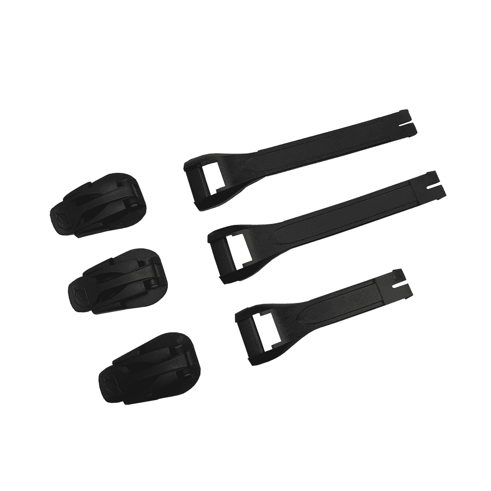 Complete kit of buckles and straps for RSX/RSX Adventure Boot boot