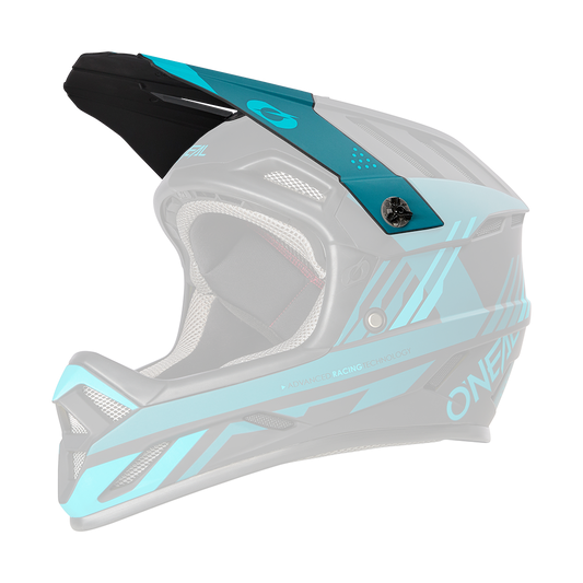Spare visor for Backflip Strike helmet