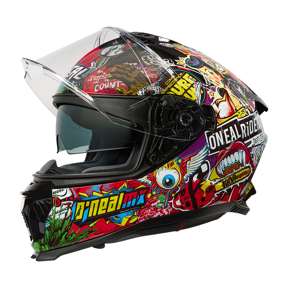 Challenger Crank helmet