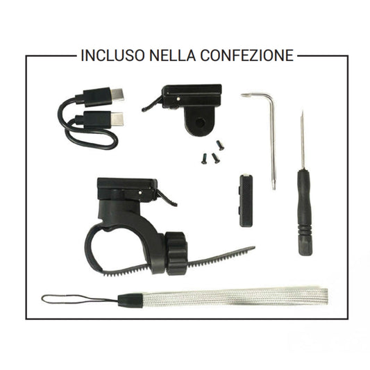 Magne At1200 front light