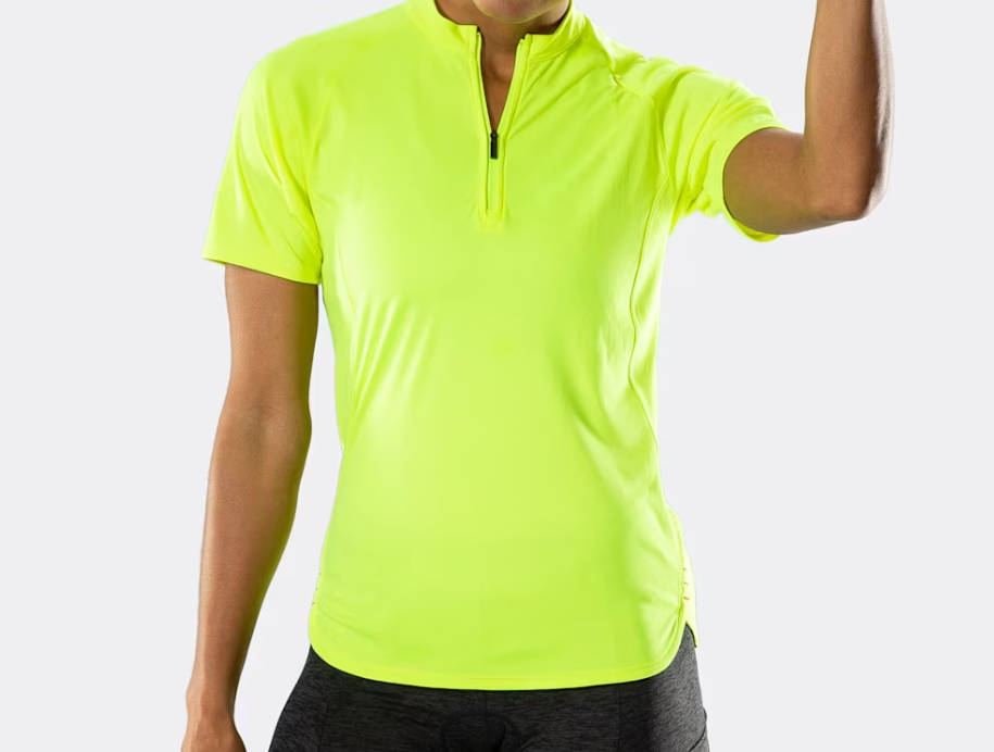 Camisa Bontrager Kalia de manga corta para mujer