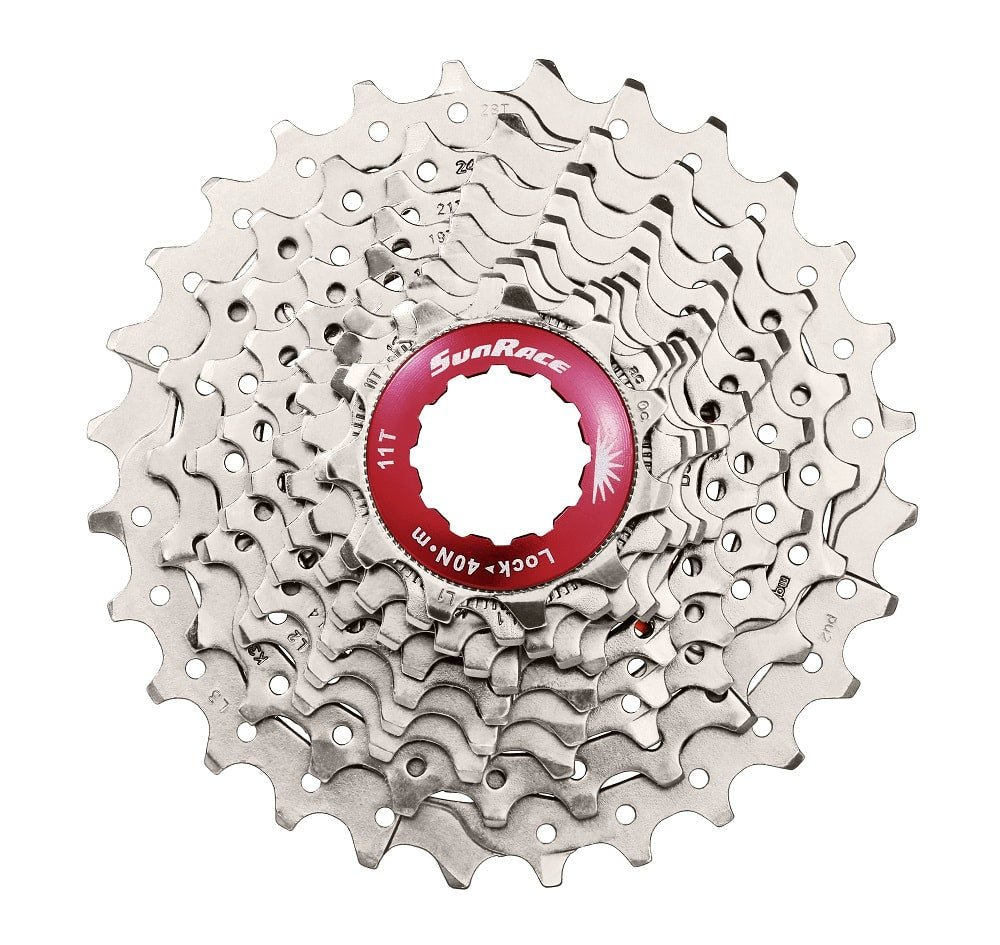 ROAD Kassette 11S x 11/28 Zähne in Aluminium Silber – SHIMANO Körper
