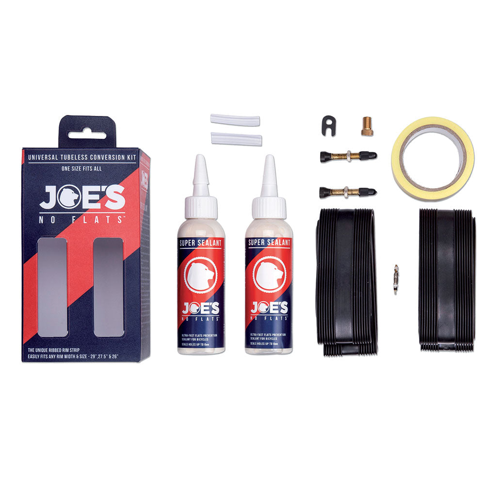 Joe' Universelles UmrüstkitS 40 mm für Räder + PRESTA-Ventil