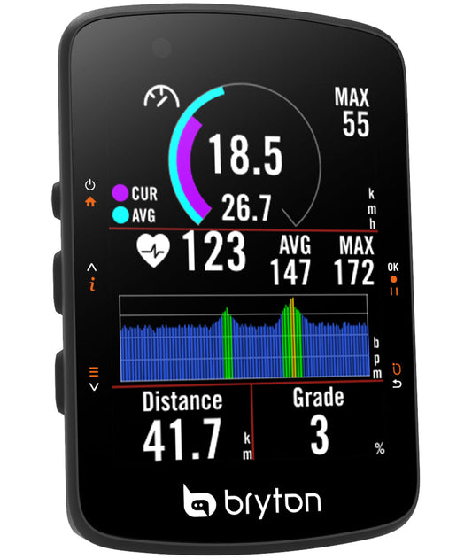 Bryton Rider 550D Con CAD e HRM