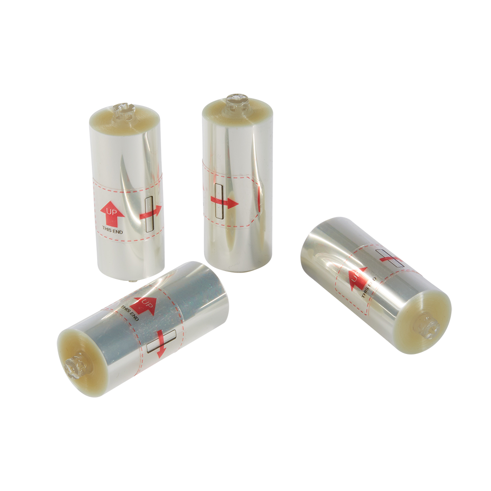 Paket von 4 50 mm Ersatzfilmen pro Maske B-33 Roll Off