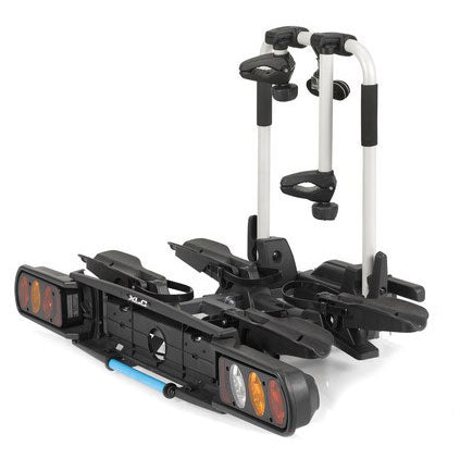 Portabici Posteriore XLC Per Gancio Di Traino Beluga VC-C03 Per Att. Per 2 E-Bikes