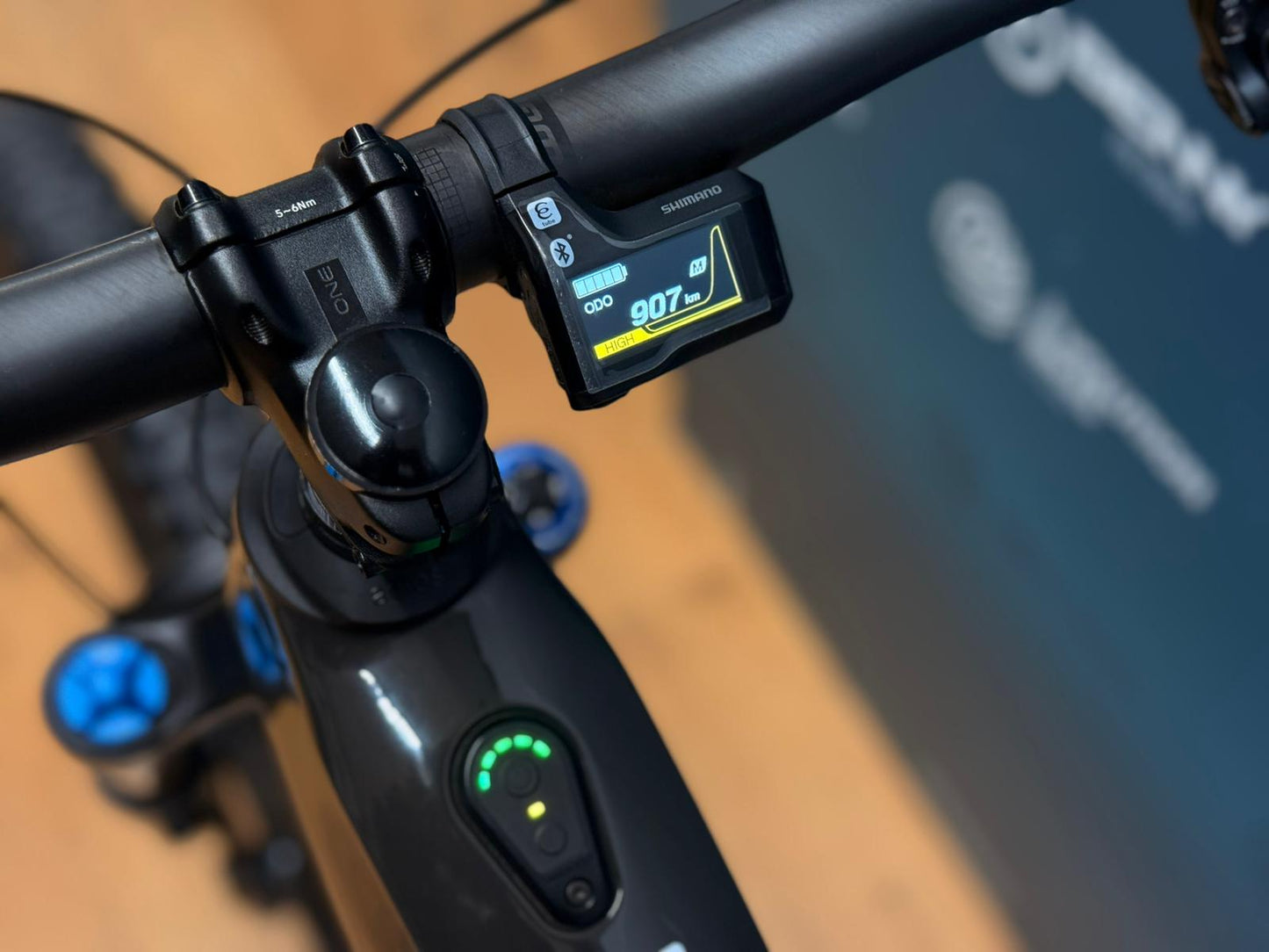 Cannondale Moterra Carbon SL1 – Demotest – Größe M - 907 km