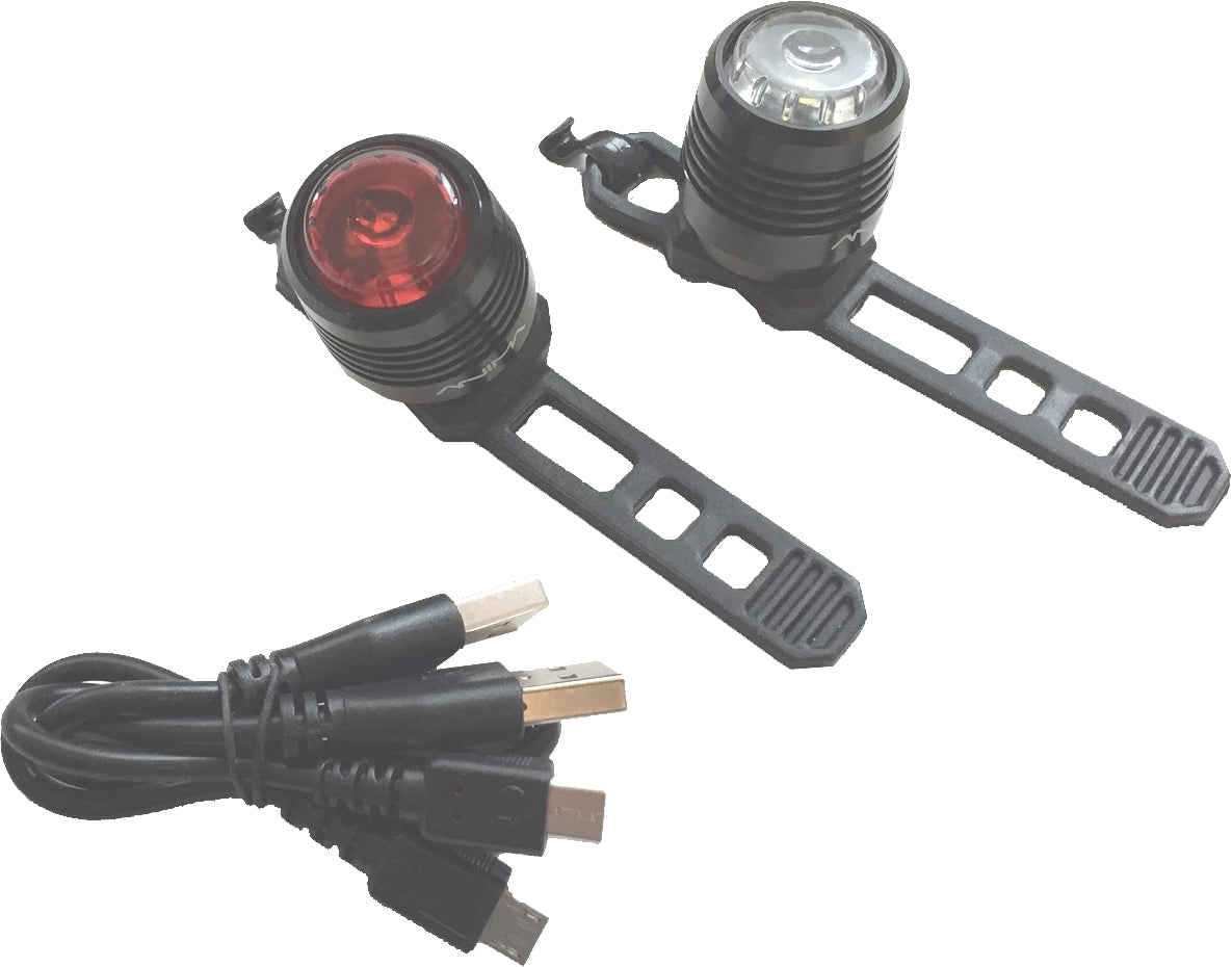 Kit de Fanalini CNC recargable delantero y trasero CNC