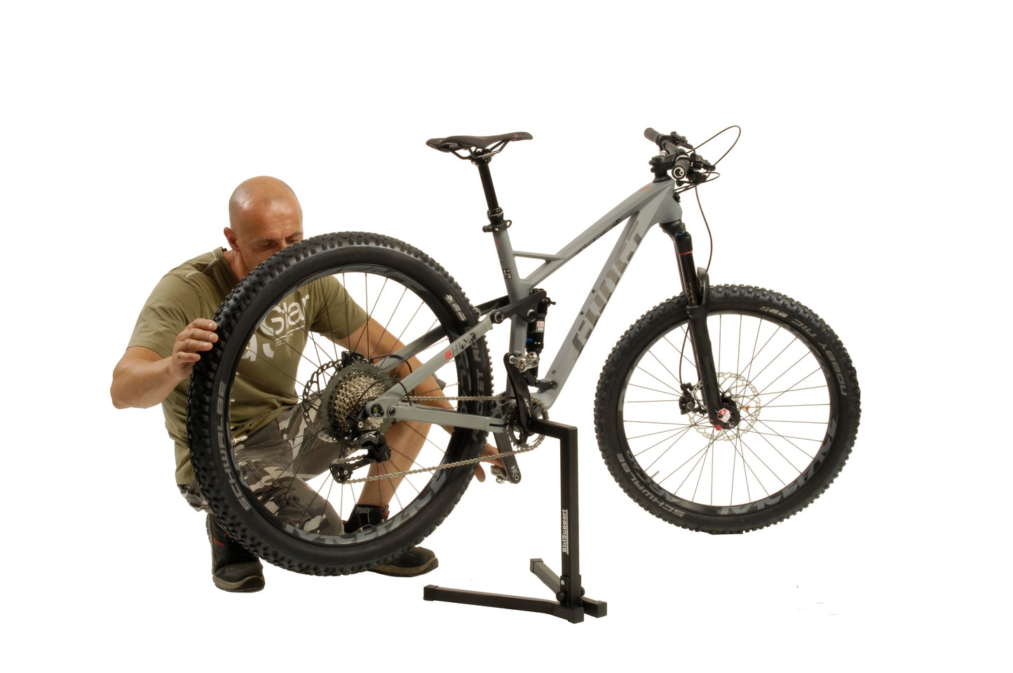Punto de bicisupport Bicisupport Stend plegable BS149