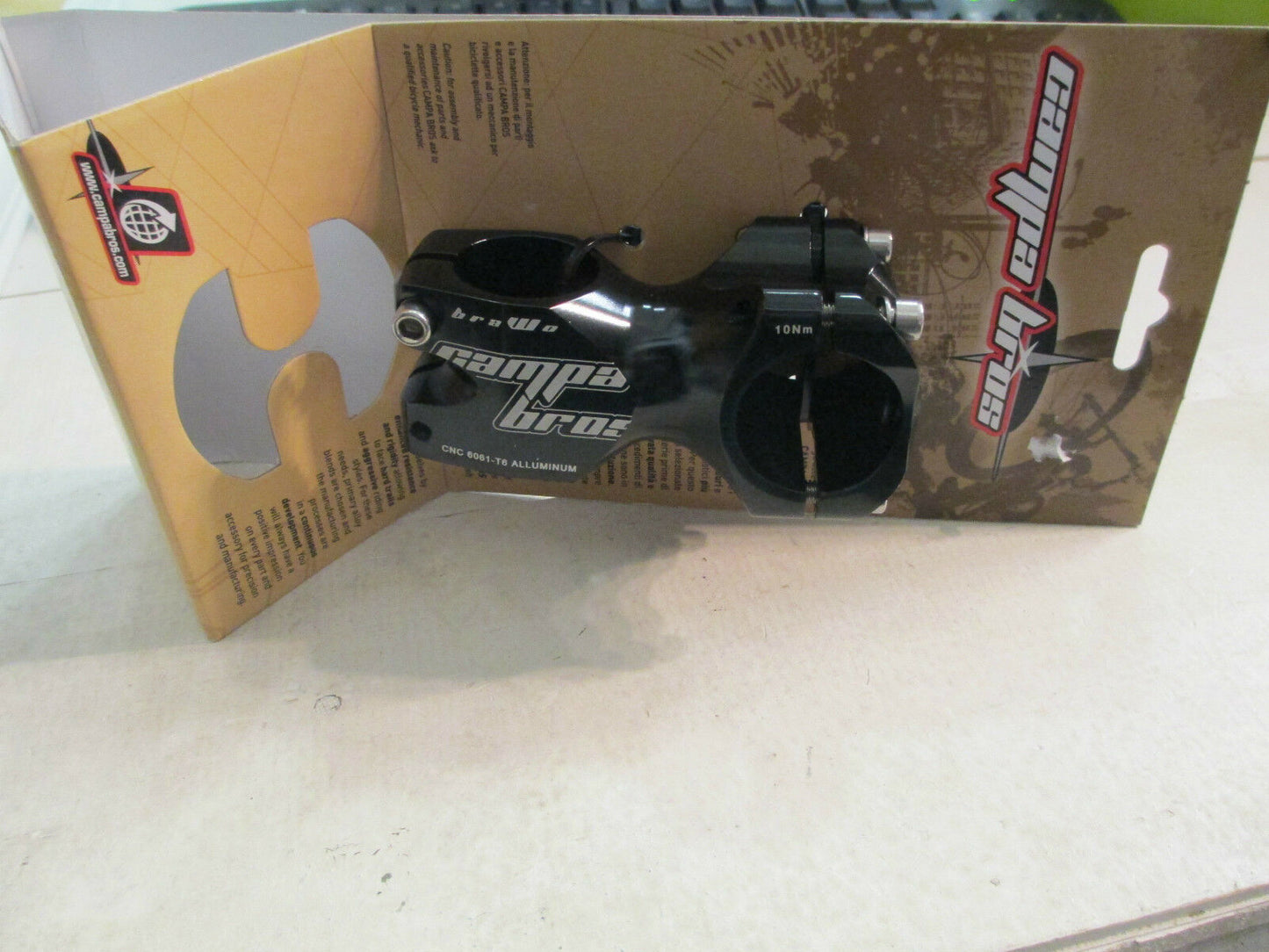 Campabros Attack DH Brawo Kombat 31.8x60 mm +6 ° o/S Negro