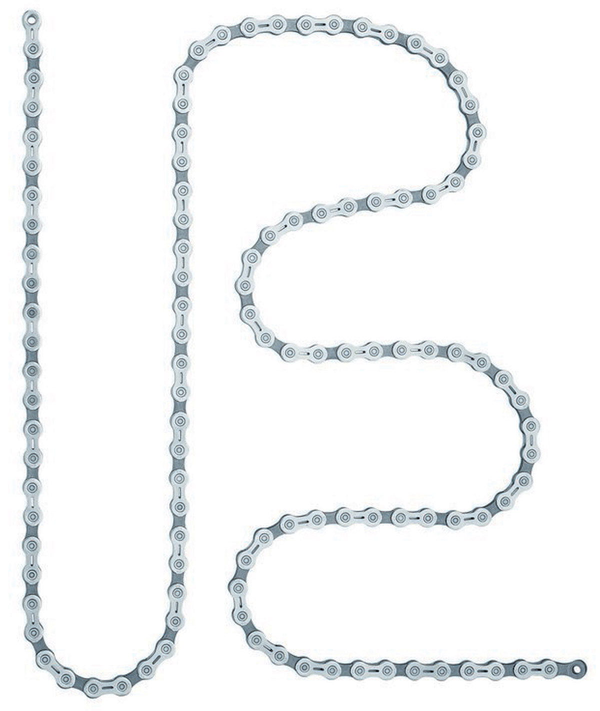 Cadena Campagnolo Centaur/Potenza de 11 velocidades.