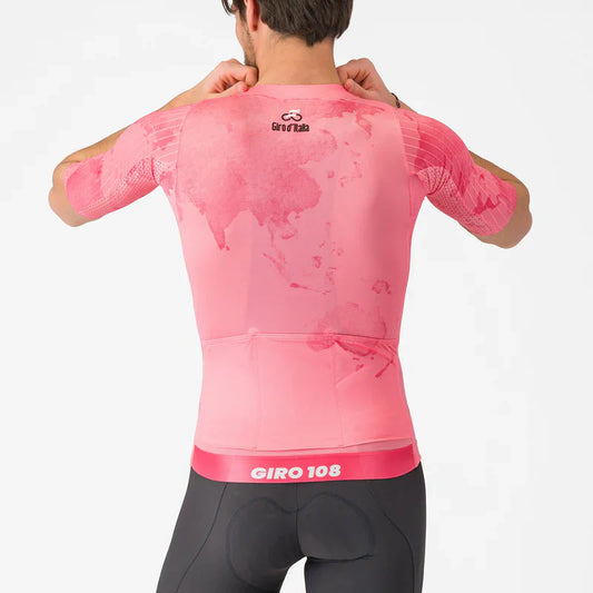Castelli jersey #Giro108 Race 8S Giro d'Italia 2025