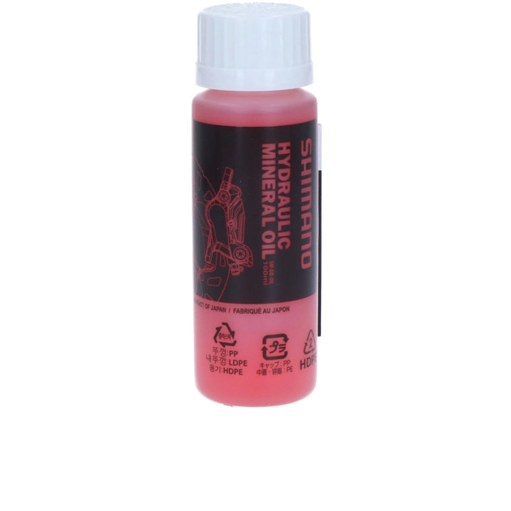 Huile de frein minérale hydraulique Shimano SM-DBOIL (100 ml)