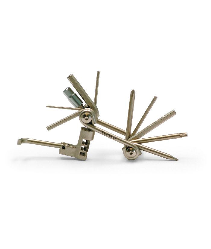 Attrezzo multiuso a 10 funzioni + Smagliacatene Eleven CH10S