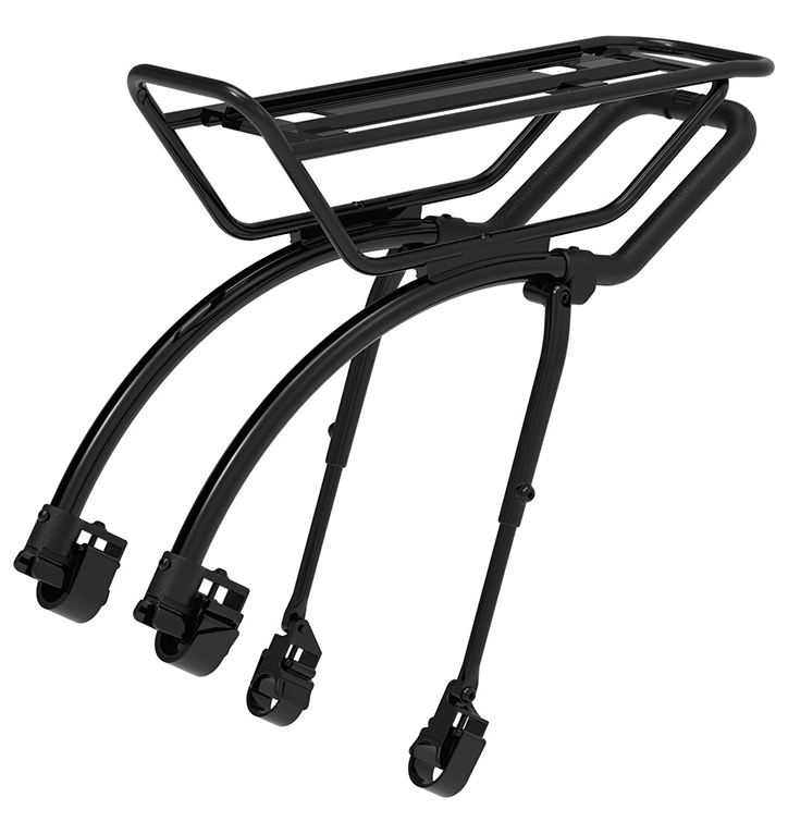 Topyk Tetrarack M2 HD Topyk Miete mit QuickRack / MTX Quickrack 2.0 -System für 27,5 - 29 Räder