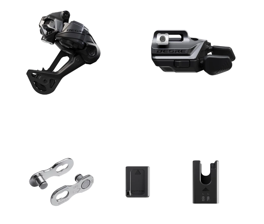Kit de mise à niveau Shimano Deore Di2 SW-M6250-IR SGS 12s I-Spec Ev