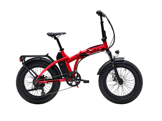 Adriatica – E-Bike Fat Bug hydraulische Bremse