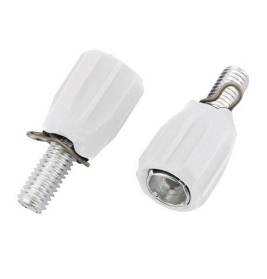 Coppia di regolatori cambio al telaio Jagwire