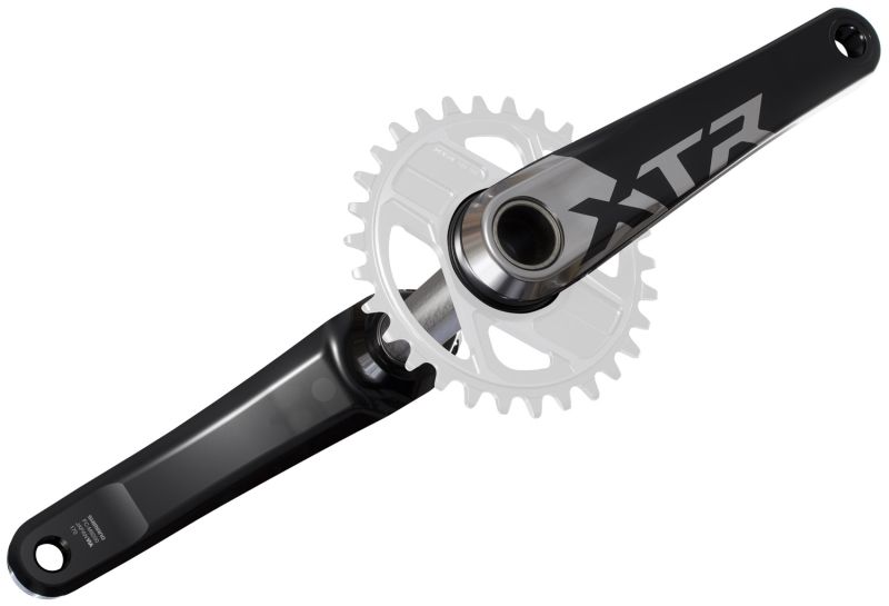 Pedivelle Shimano XTR FC-M9200 HollowTech II