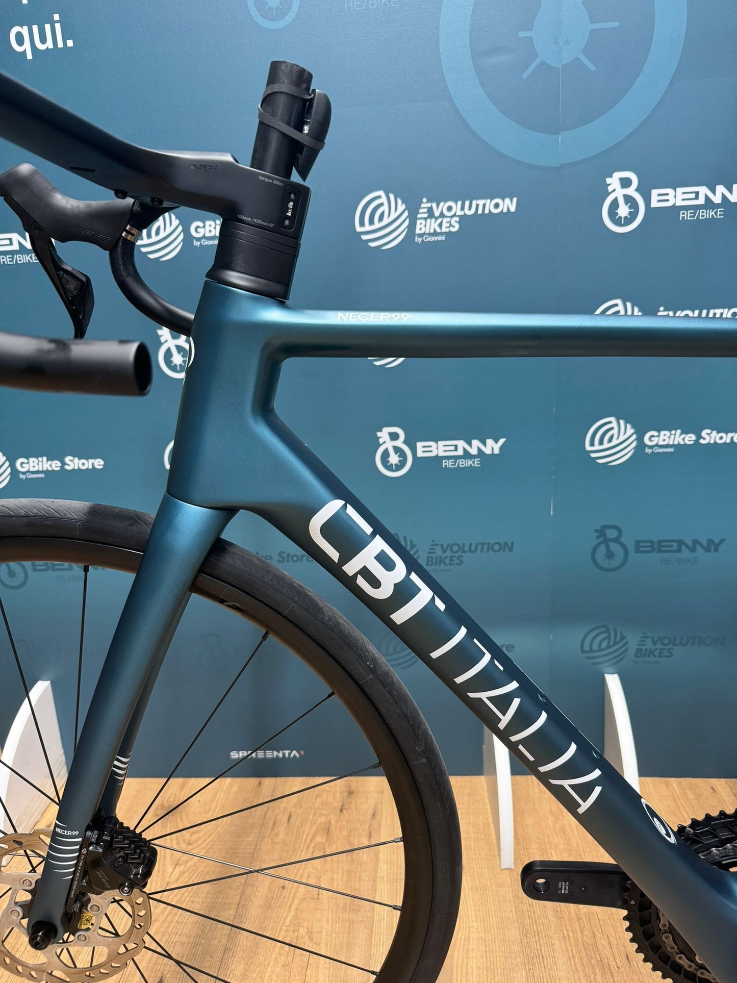 CBT Italia Necer99 (105 Di2)