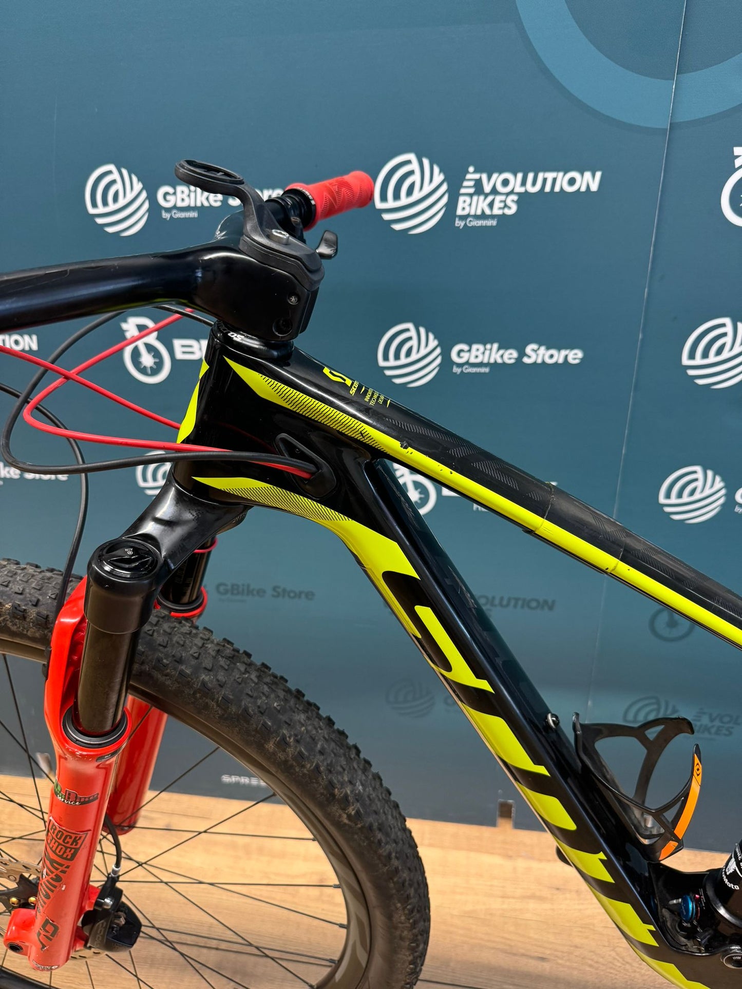 Scott Spark RC 900 Weltmeisterschaft Größe S - Gebraucht