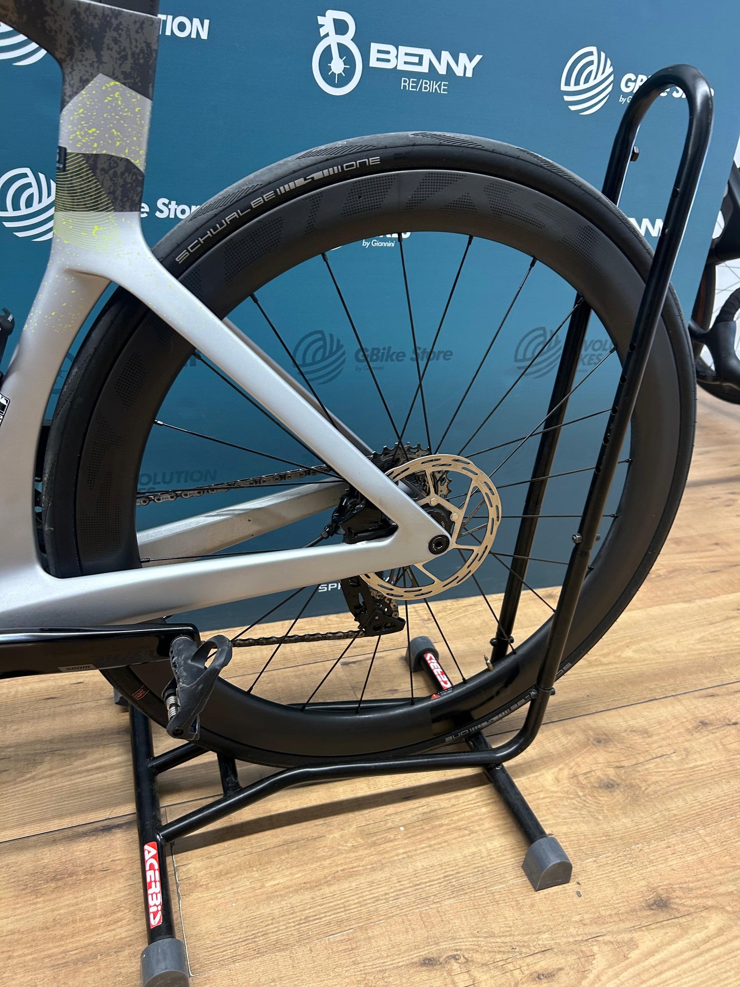 Scott Foil RC 30 AXS (Upgrade Ruote) Taglia S - Usata