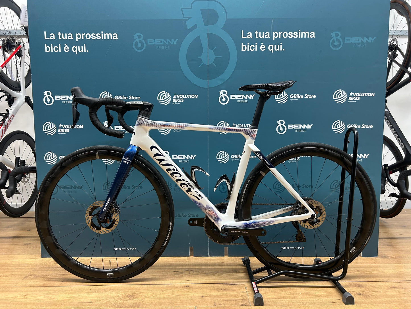 Wilier SLR SLR Groupama FDJ Team Size M - Used