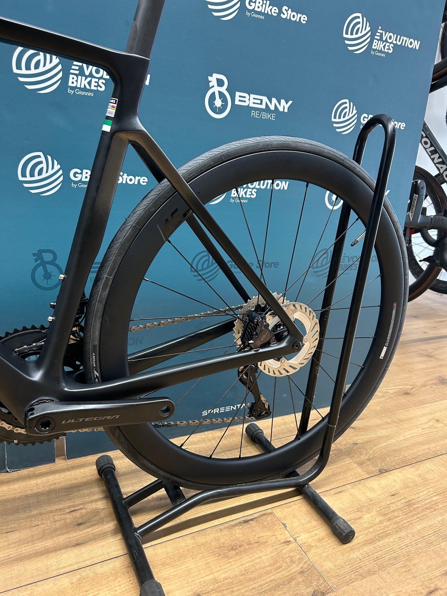 Colnago V4RS EAU Emirates Tamaño 510 - Prueba de demostración