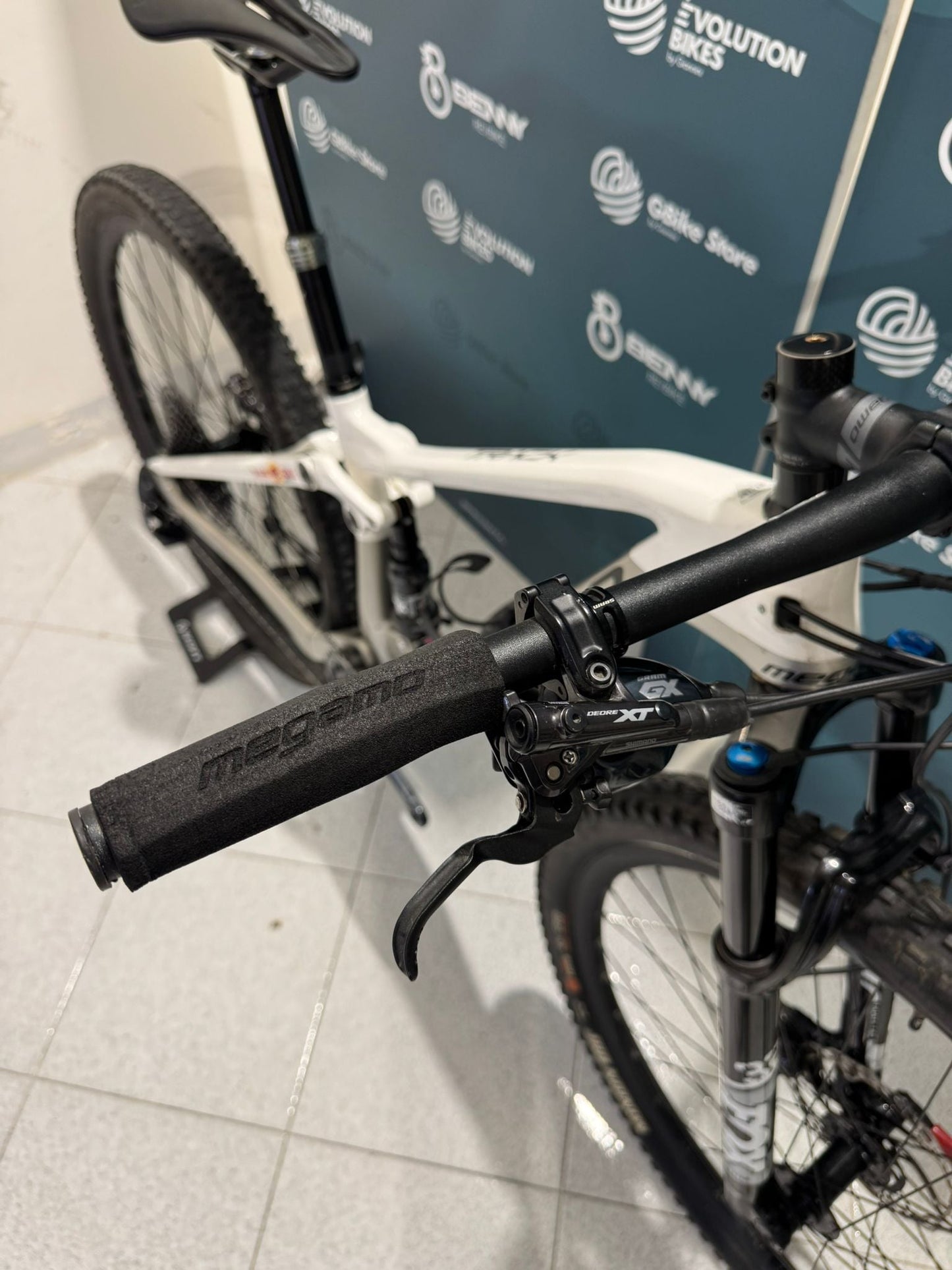 Rozmiar toru Megamo S - Używany