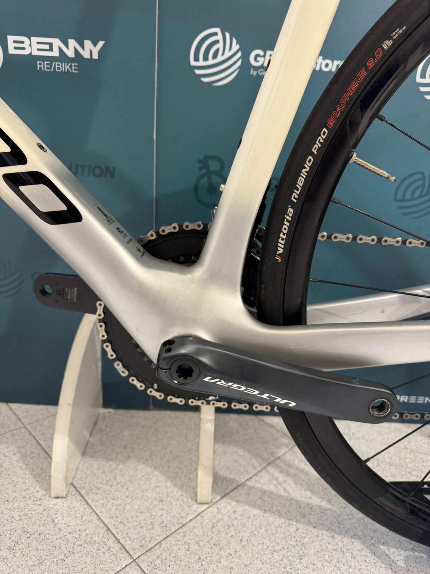 Rozmiar dysku Megamo Pulse Elite XL - Używany