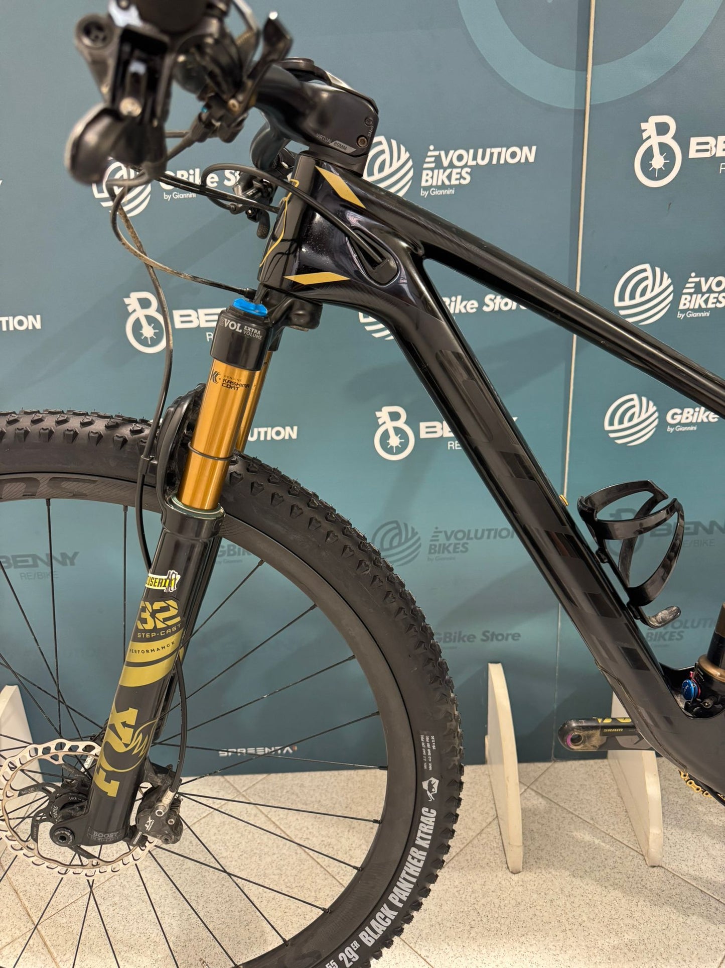 Scott Spark RC 900 SL AXS Size S - Used