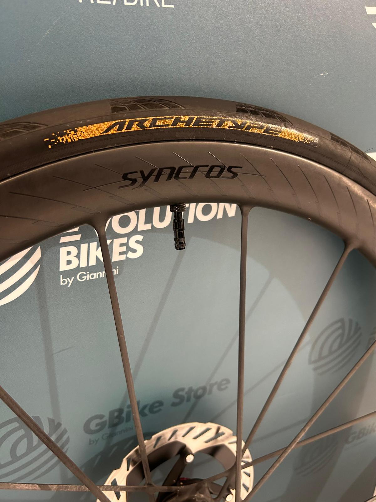 Ruedas Syncros Capital SL de 40 mm - Usadas