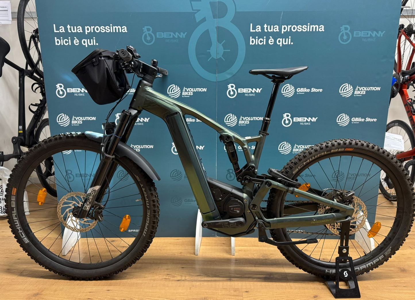Bergamont E-Trailster 150 Tamaño Experto M- PRUEBA DEMO