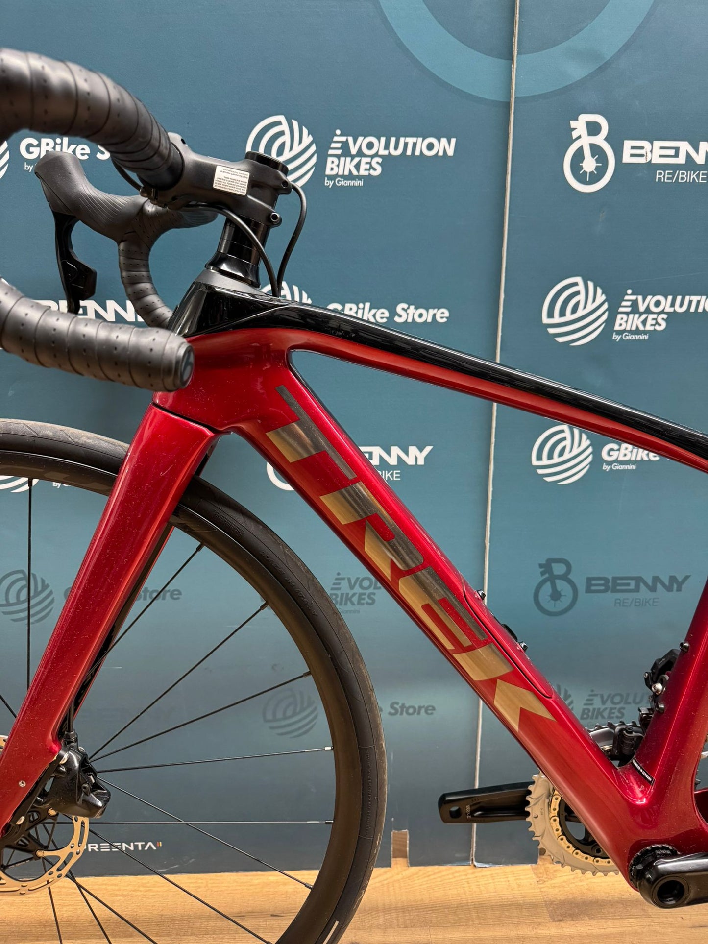 Trek Domane SL 6 AXS Disc Größe 47 - Demo