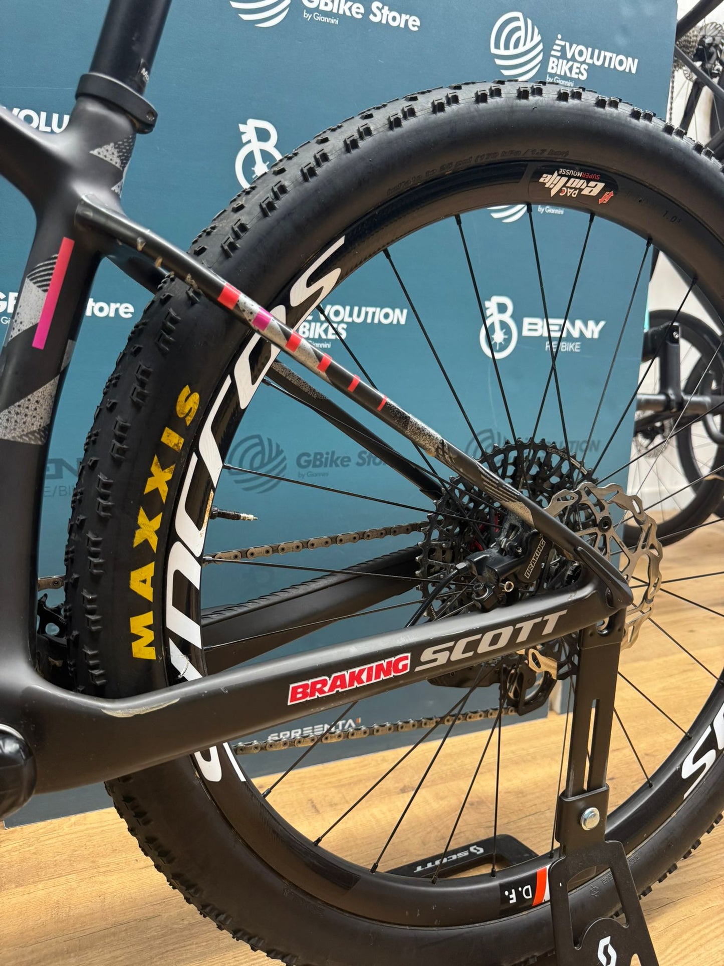 Scott Scale Puchar Świata RC XX Rozmiar AXS S - Oficjalny zespół