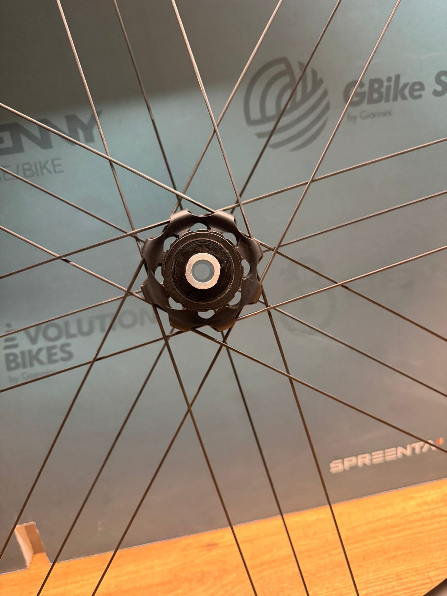 Koła Campagnolo Bora WTO 45 DB - Demo