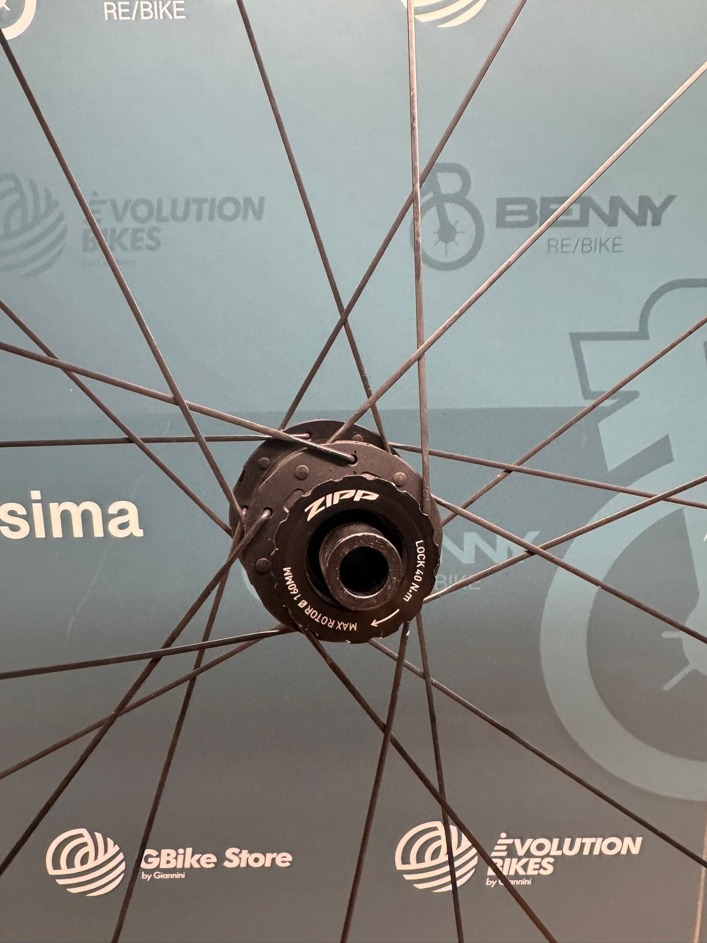 Roues Zipp 353 NSW Disc Carbon - Occasion