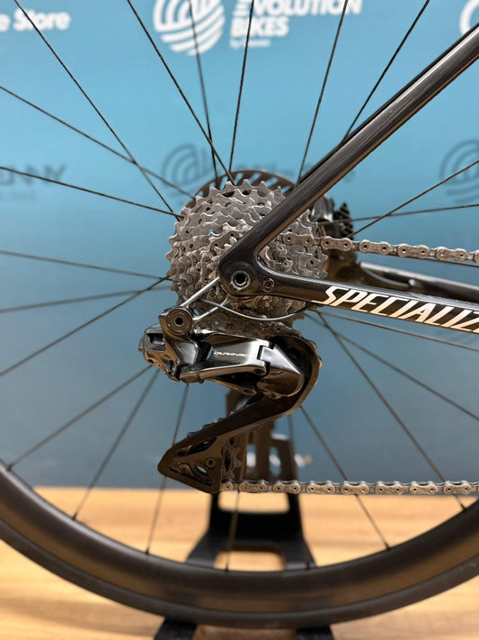 S-Works Tarmac SL8 Dura-Ace Di2 12v Taglia 56 - Usata