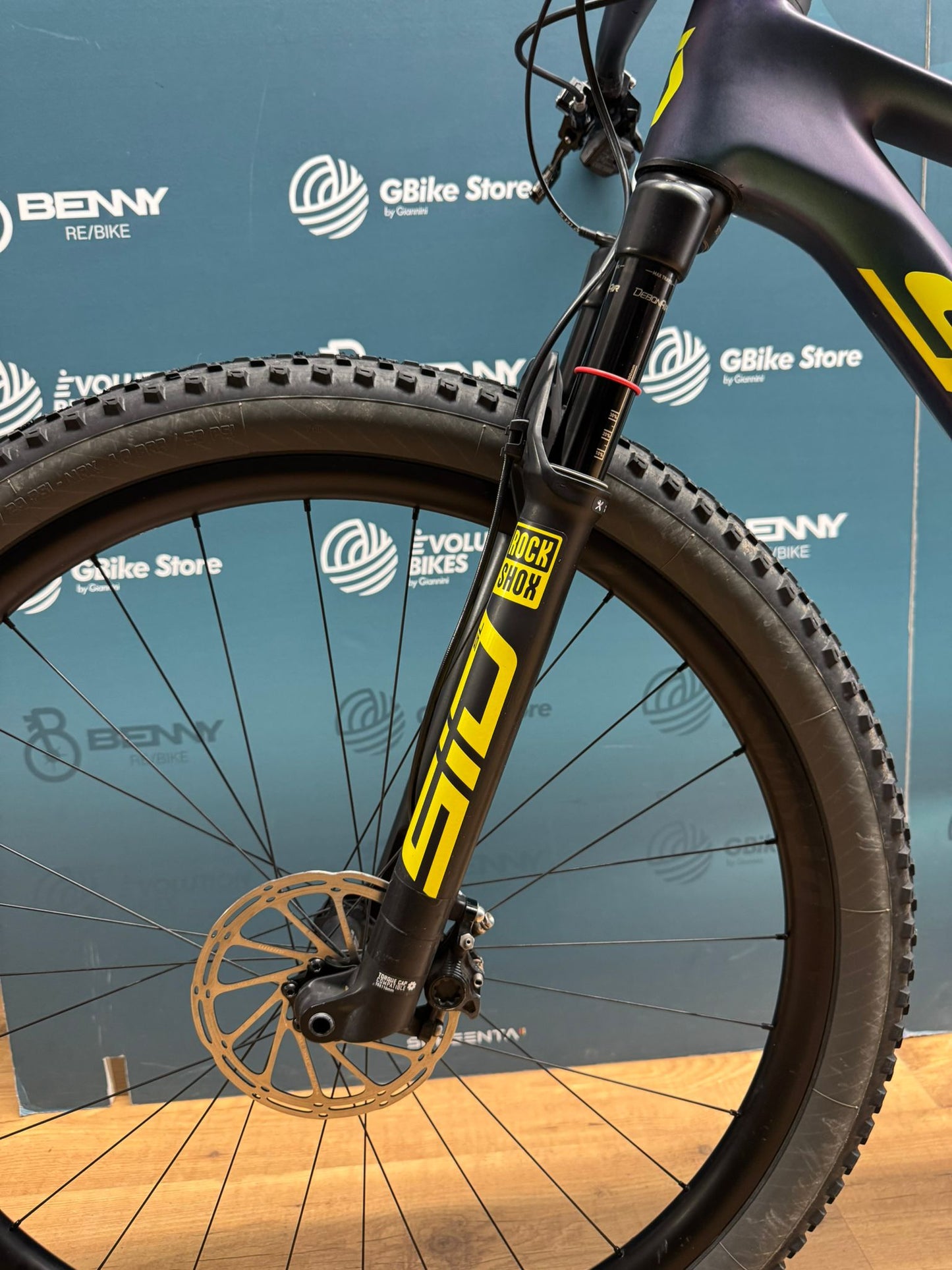 Scott Scale Rozmiar AXS Pucharu Świata RC M - Używany