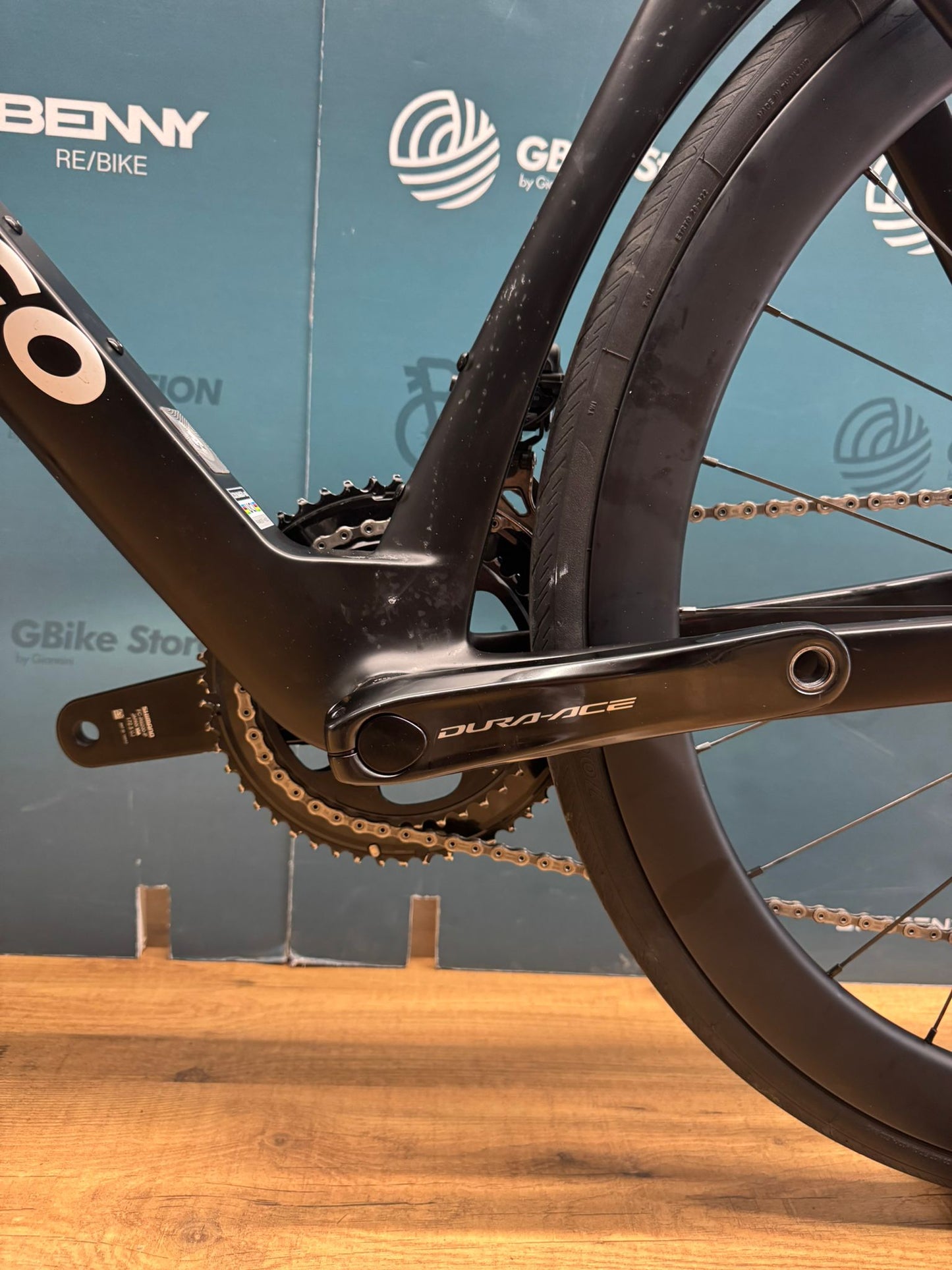 Colnago Y1Rs Dura-Ace Di2 Vision SC45 UAE Size M - Used