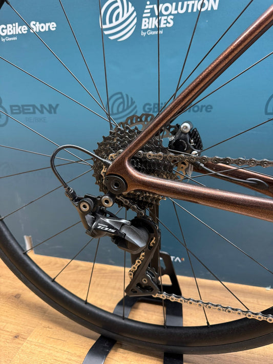 Tamaño de disco gigante TCR 2 S - Usado