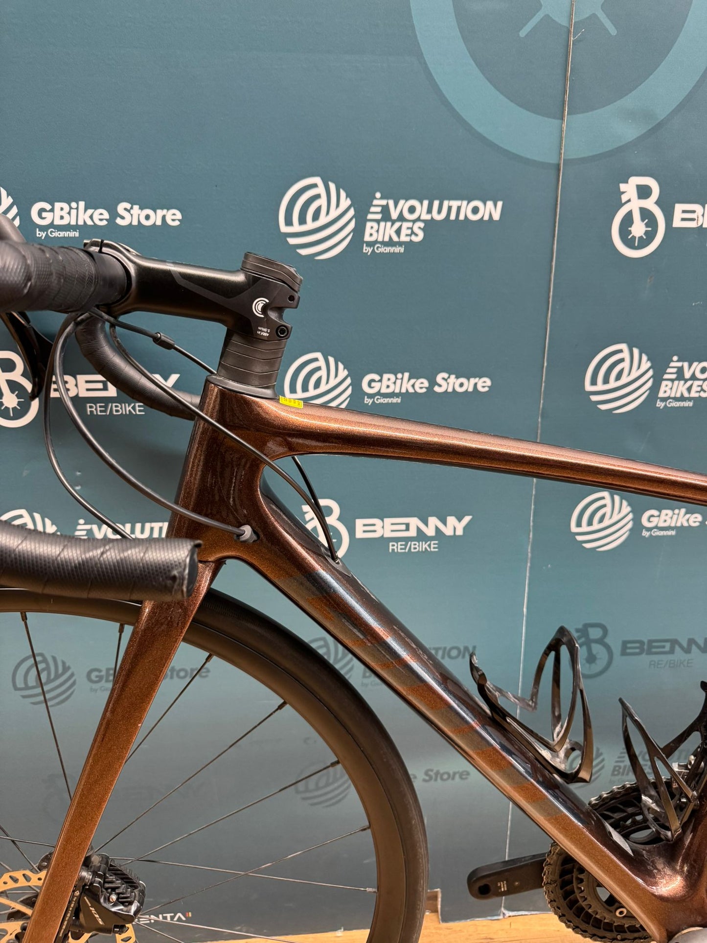 Tamaño de disco gigante TCR 2 S - Usado