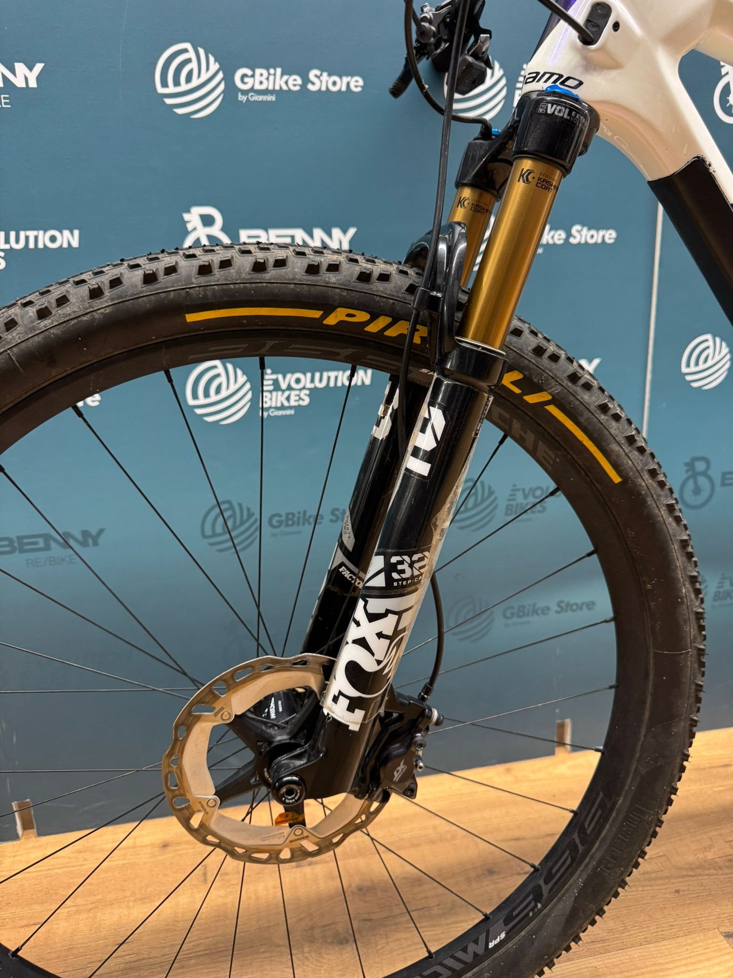 Taille Megamo Factory AXS L - Utilisé