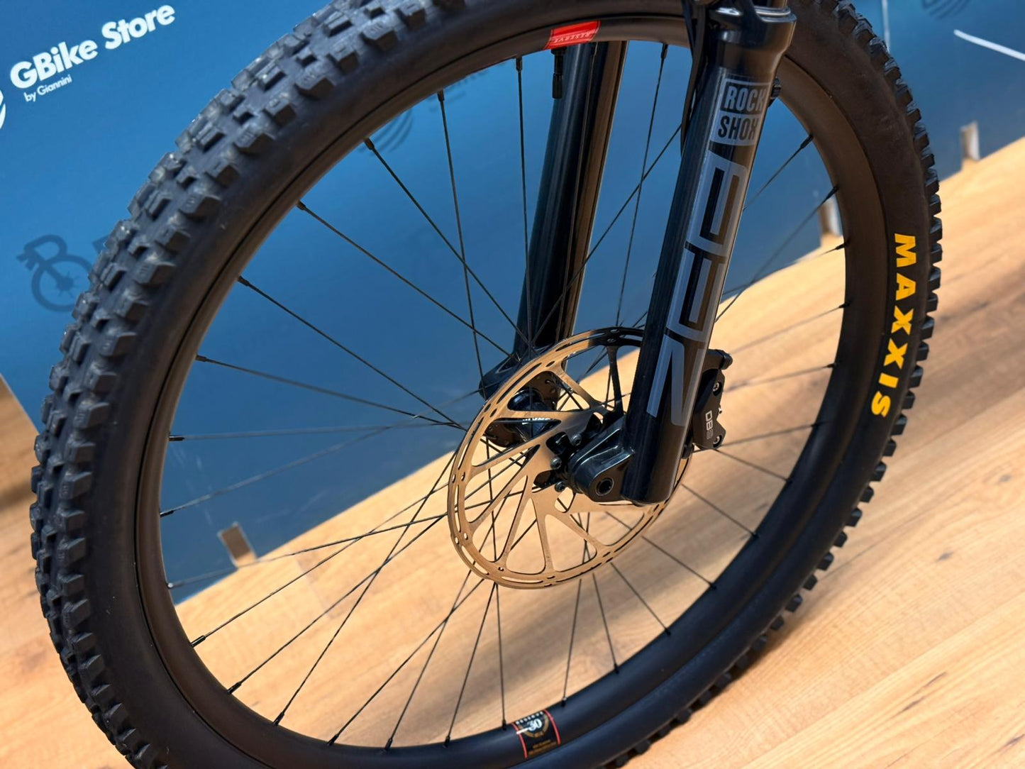 SANTA CRUZ Bullit 4 C 70 - TEST DÉMO - Taille M - 312km