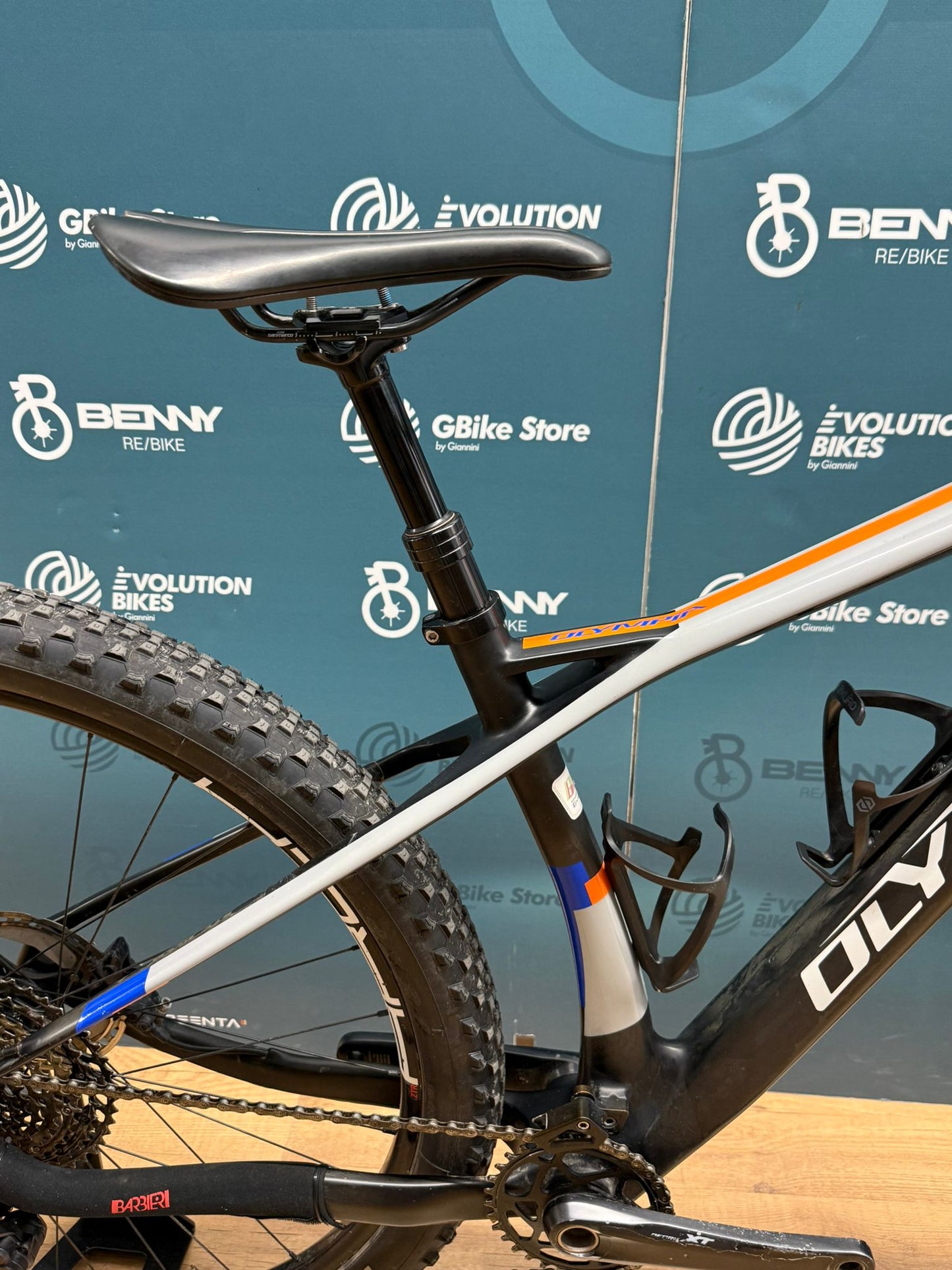 Tamaño del Olimpia F1 S - Usado