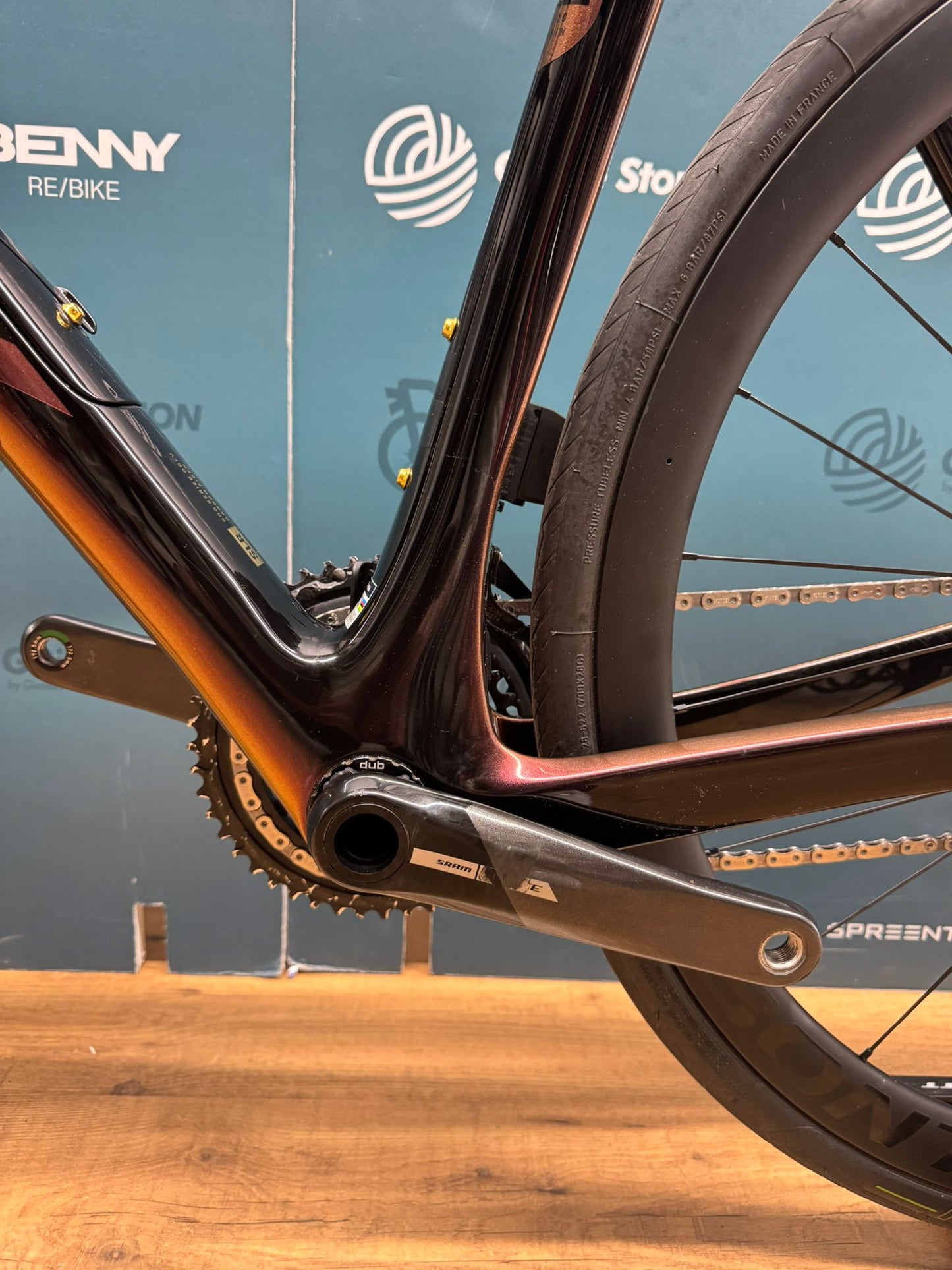 Trek Domane SLR 7 AXS Tamaño M - Usado