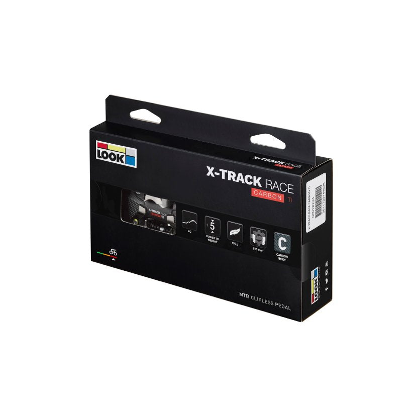 Pedales Look X-Track Race Carbon Ti