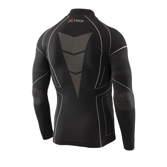 XTech XT257 Windproof Long Sleeve Jersey