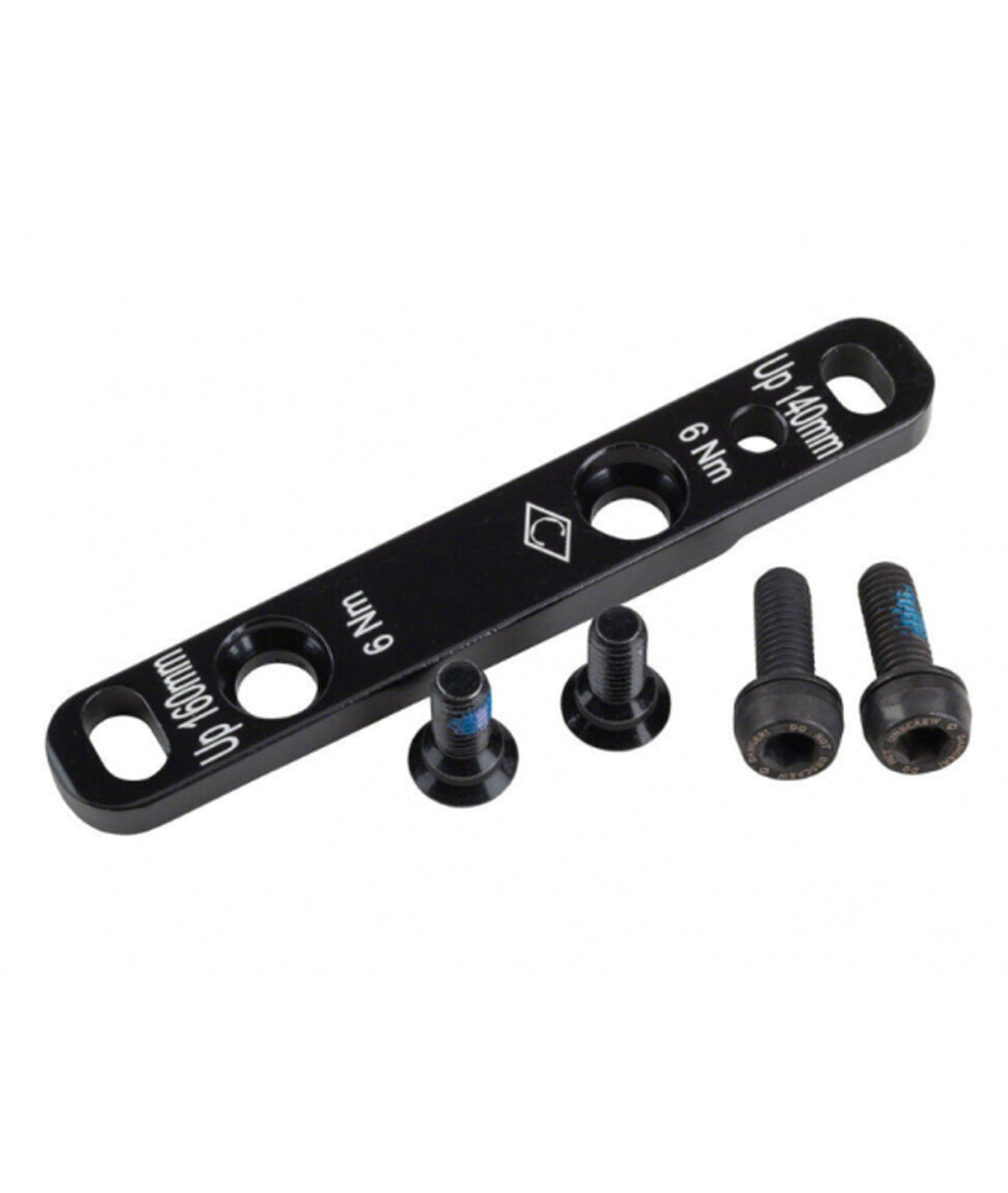 Adaptador de pinza de freno delantero Campagnolo Flat Mount de 140 a 160 mm