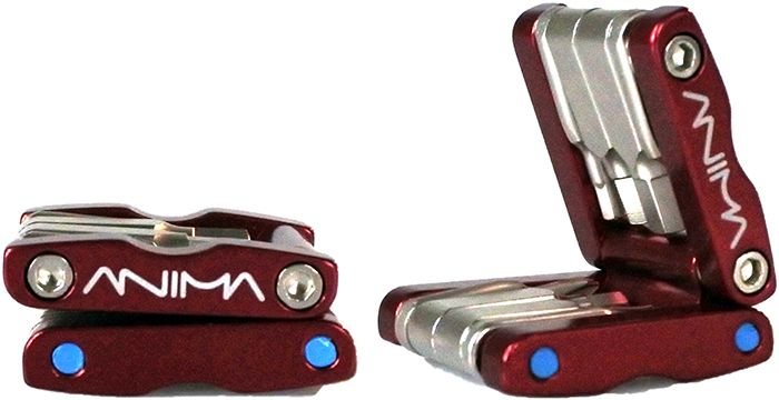 Chiave Multiuso Snodata Anima 8 Funzioni